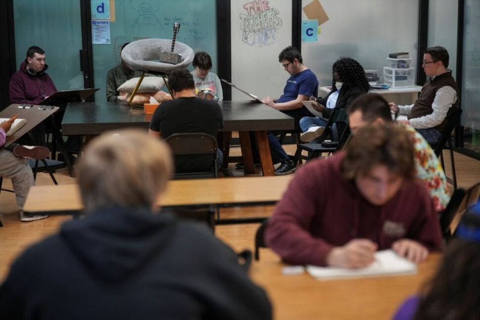 California Studio Helps Autistic Adults Channel Creativity Into Hollywood Careers