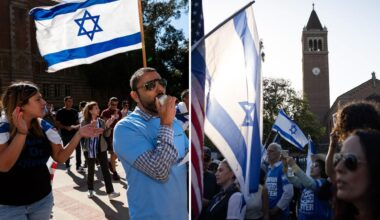 California college groups back U.S. and Israel in Iran war, call for "free Iran"