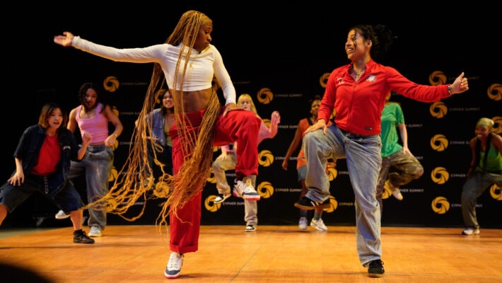 USC Kaufman Dance-Cypher Summit: Celebrating Women in Hip-Hop and Street Dance. Photo courtesy of the artists