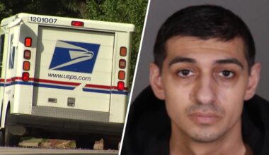 Suspect arrested in LA USPS carrier armed robberies faces charge – NBC Los Angeles