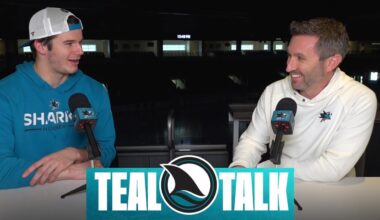 Teal Talk: Sam Dickinson | San Jose Sharks
