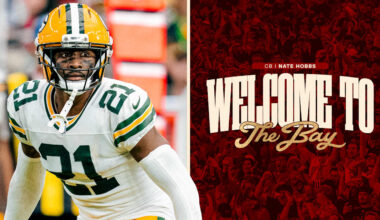 49ers Sign Cornerback Nate Hobbs to a One-Year Deal