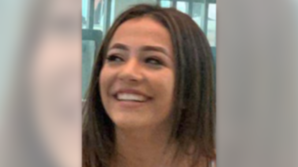 Victoria Marquina smiles with straight brown hair in an undated portrait