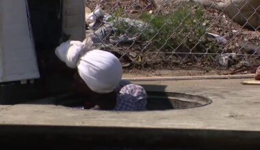 Los Angeles woman's storm drain homeless encampment now declared a hazmat zone