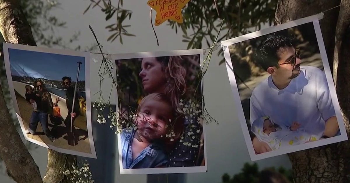 Vigil held in San Francisco marks two years since family of four killed at bus stop