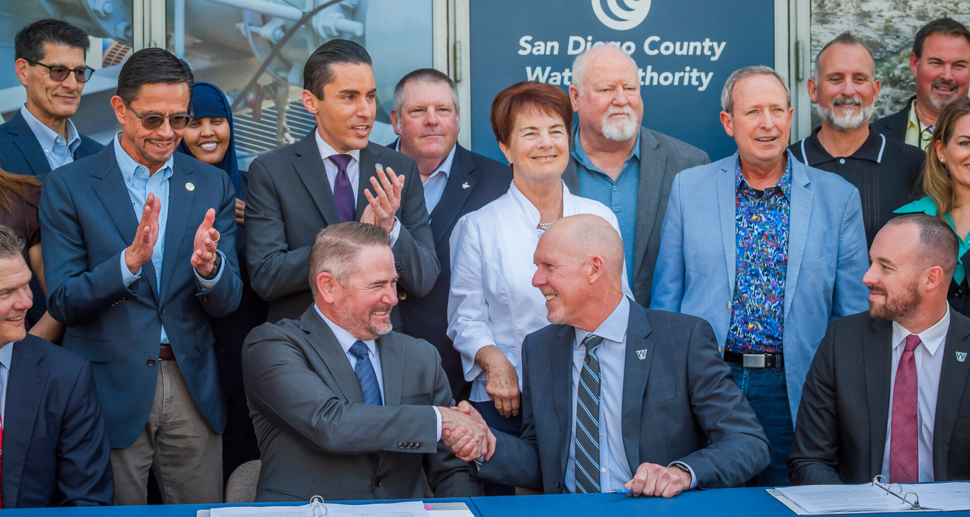 San Diego Celebrates Interstate Colorado River Deal with Nobody