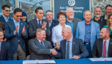 San Diego Celebrates Interstate Colorado River Deal with Nobody