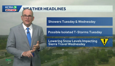Snow and rain forecast | When to expect Sierra chain controls