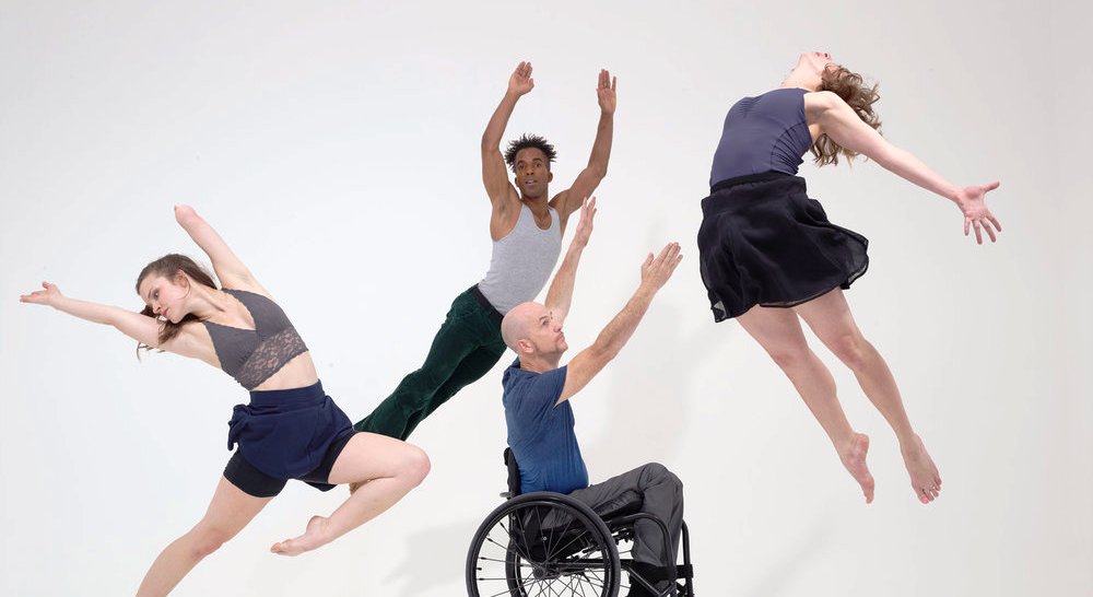 David DeSilva The AXIS Dance Company is one of several...