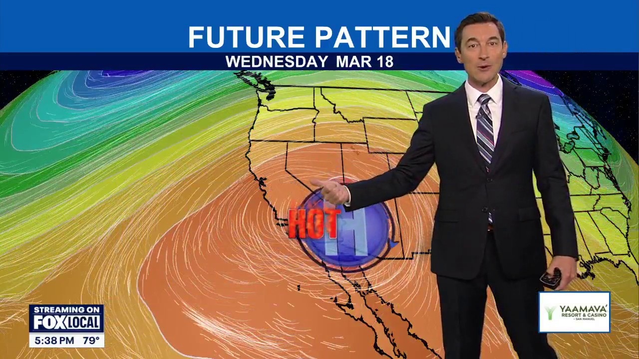 Weather Forecast for Thursday, Mar. 12
