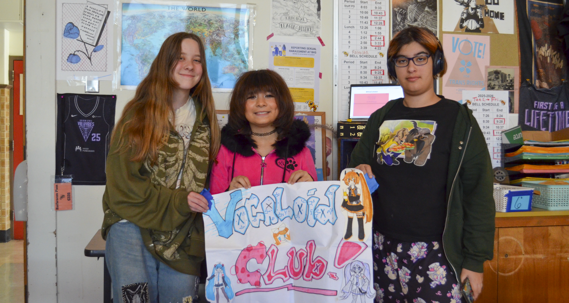 Vocaloid club enables students to explore underground hobby