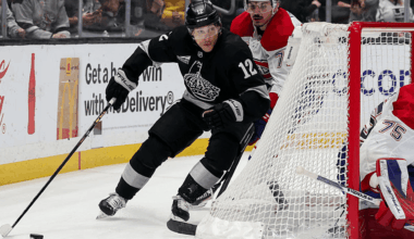 RECAP: Kings 3, Canadiens 4, 3/7
