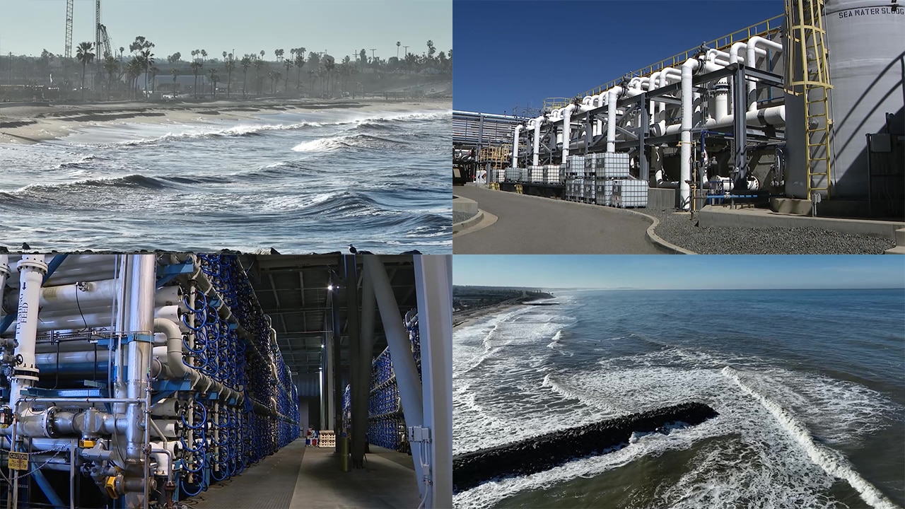 PREVIOUS COVERAGE: Will desalination relieve our water woes?