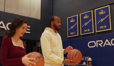 Warriors’ Moses Moody launches AI 'Digital Mind' to connect with youth