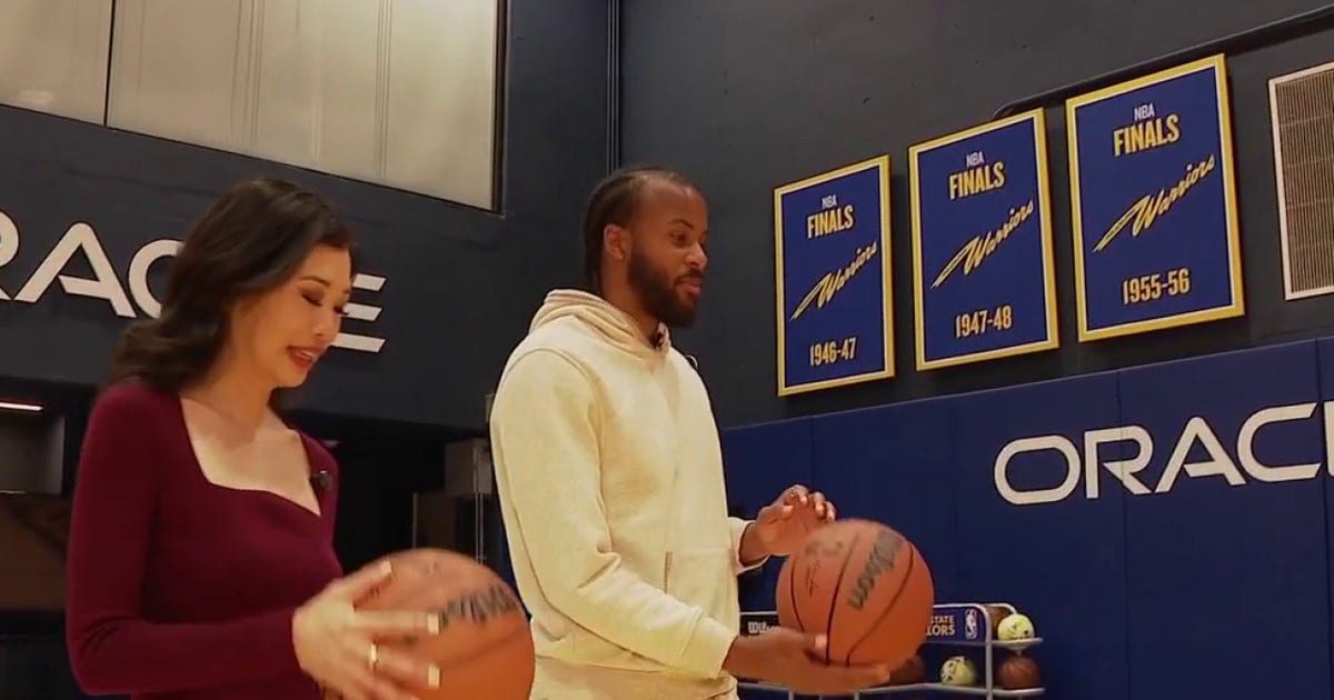 Warriors’ Moses Moody launches AI 'Digital Mind' to connect with youth