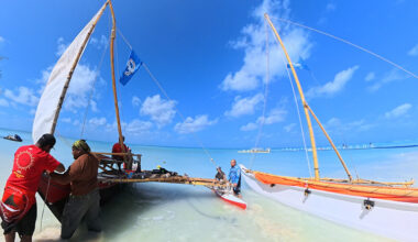 Traditional Pacific navigators bring the intricate science of wayfinding to the Bay Area