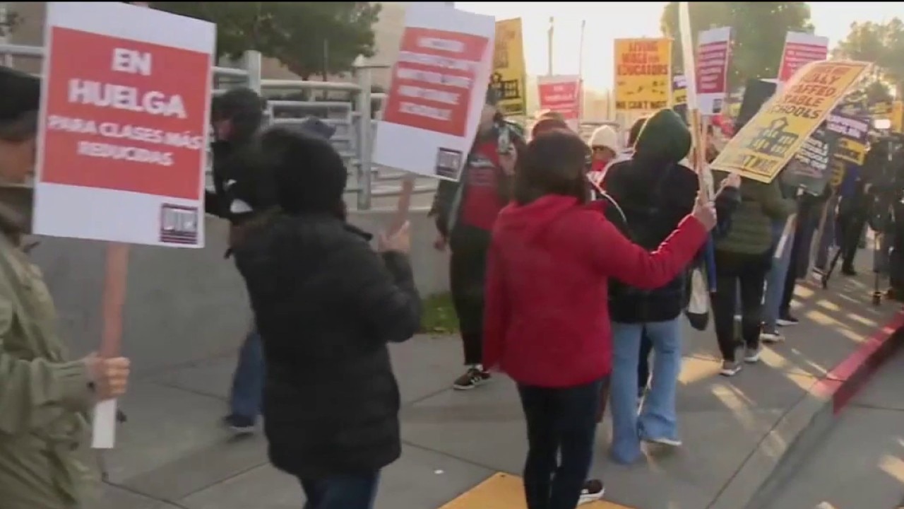 Bay Area teacher strikes spread as schools deal with budget pressures
