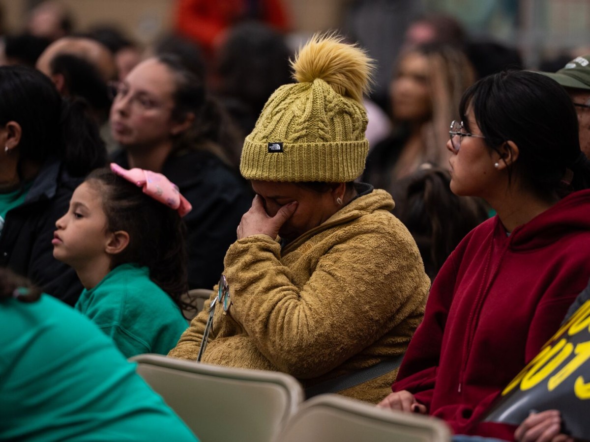 Teachers shed tears over WCCUSD board vote to merge Betty Reid and Pinole schools