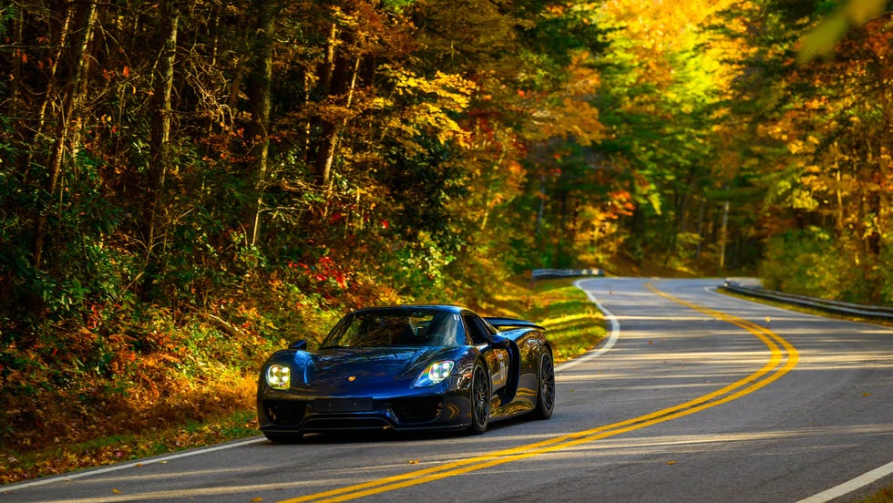 2015 porsche 918 spyder prototype meredith