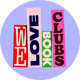 we love book clubs logo we love book clubs logo
