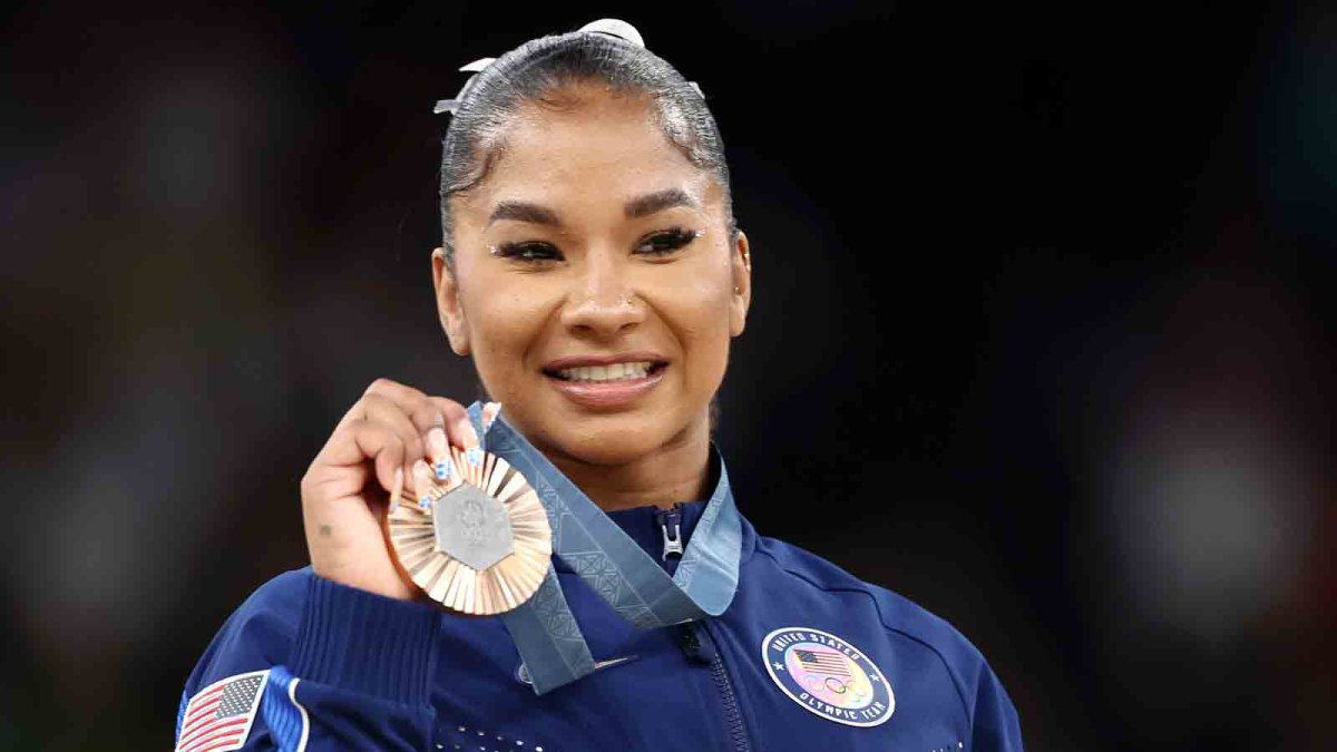 Olympian Jordan Chiles says goodbye to her UCLA gym era – NBC Los Angeles