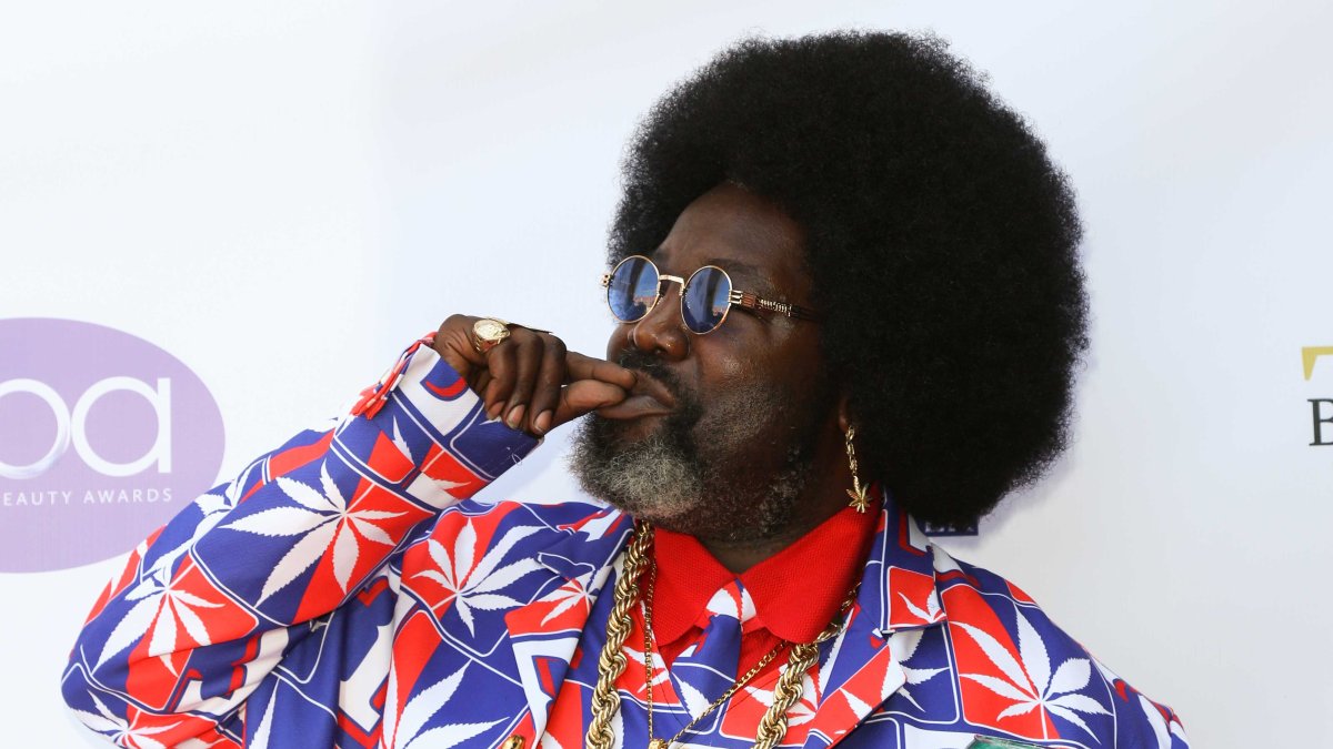 Rapper Afroman wins lawsuit over use of police home raid footage – NBC Los Angeles