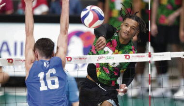 Hawaii relishes visit to Long Beach’s hostile Pyramid