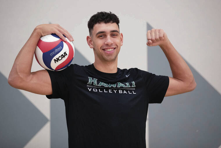 UH men’s volleyball takes 5-setter against Long Beach State on the road