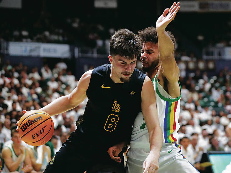 Long Beach State spoils UH men’s basketball’s shot at regular-season conference title