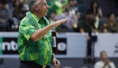 No. 3 Hawaii sweeps No. 2 Long Beach State in the Pyramid