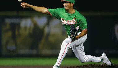 Hekili Robello pitches Rainbows to another win at Santa Barbara