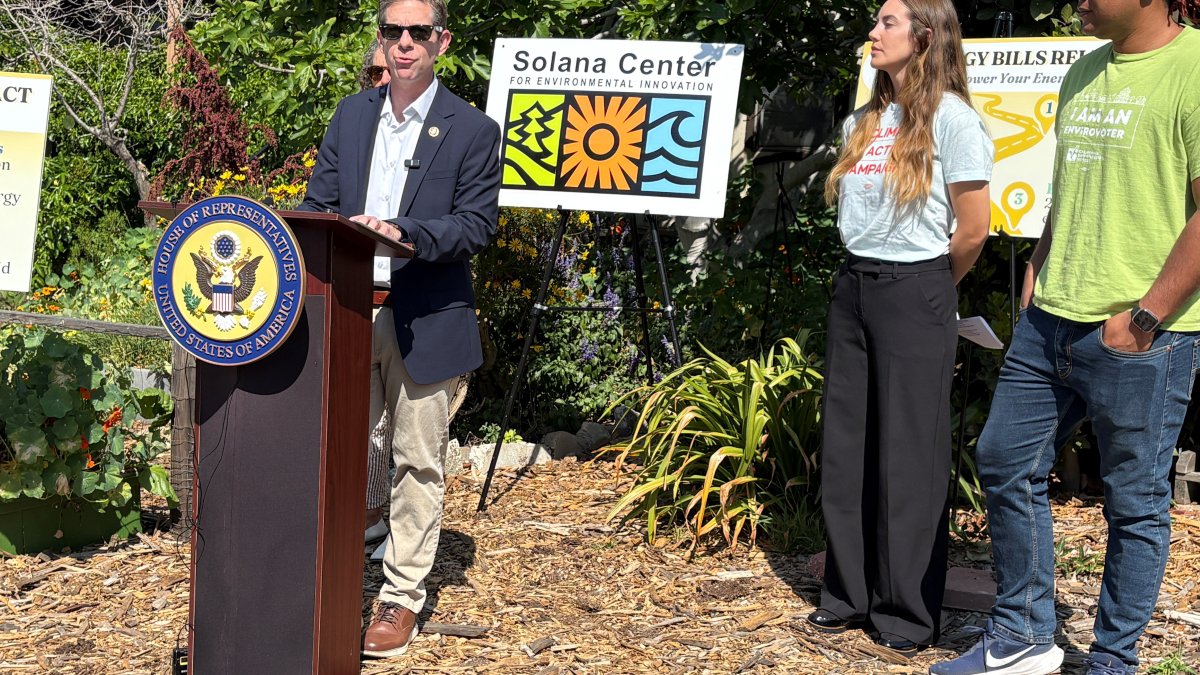 Congressman proposes bill to lower rising energy costs – NBC 7 San Diego