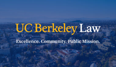 Our Partners - UC Berkeley Law