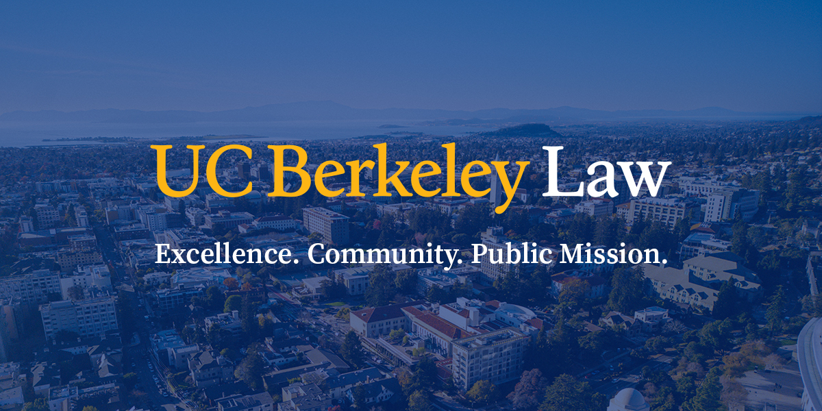 Our Partners - UC Berkeley Law