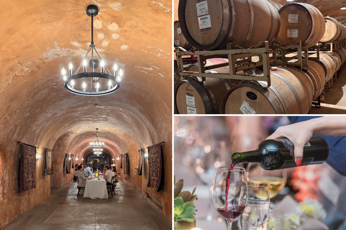 California wine industry in Napa fights back