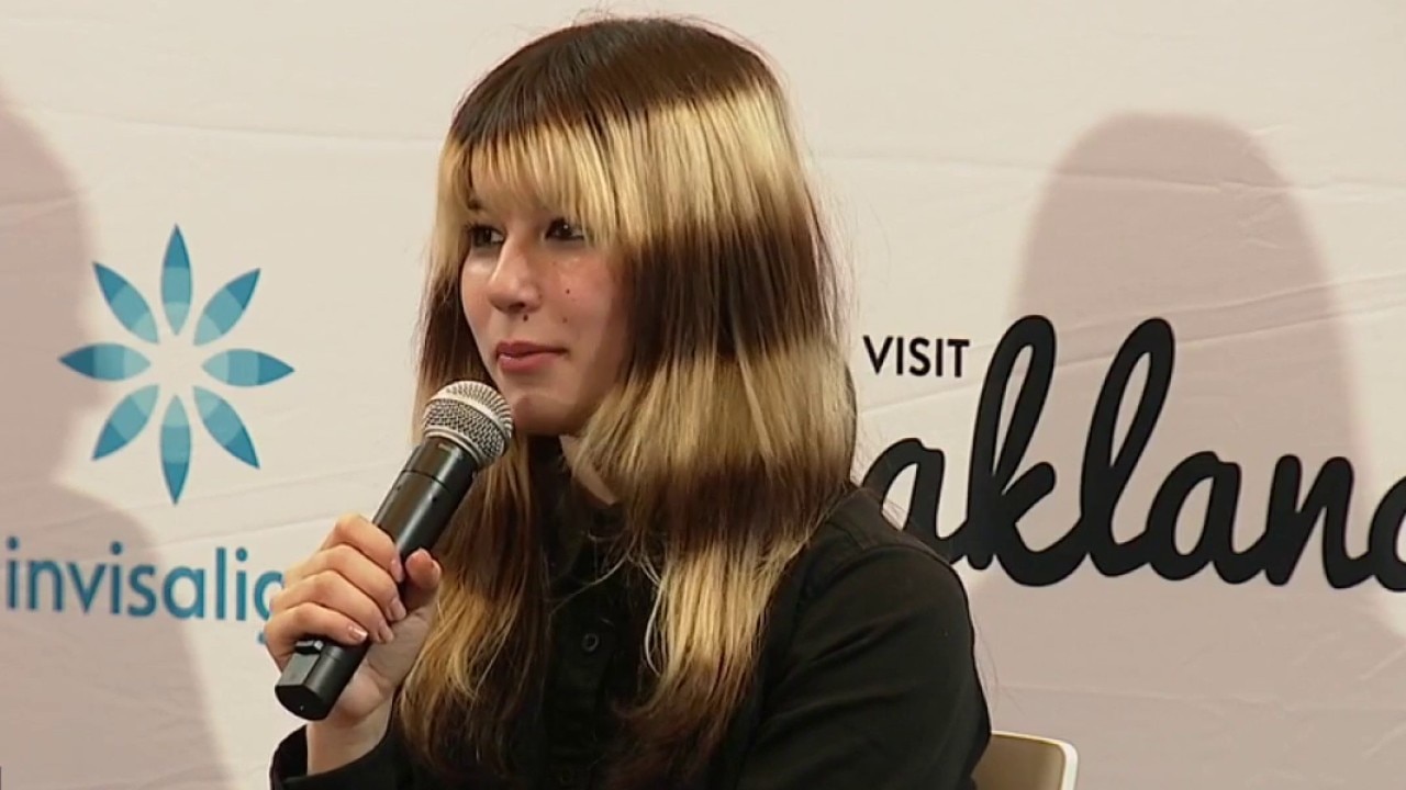 Gold medal Olympian Alysa Liu celebrated in Oakland