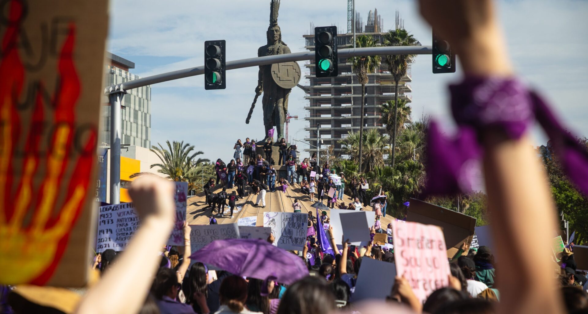 Border Report: Tijuana Women March for Gender Justice