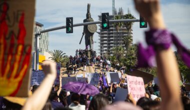 Border Report: Tijuana Women March for Gender Justice