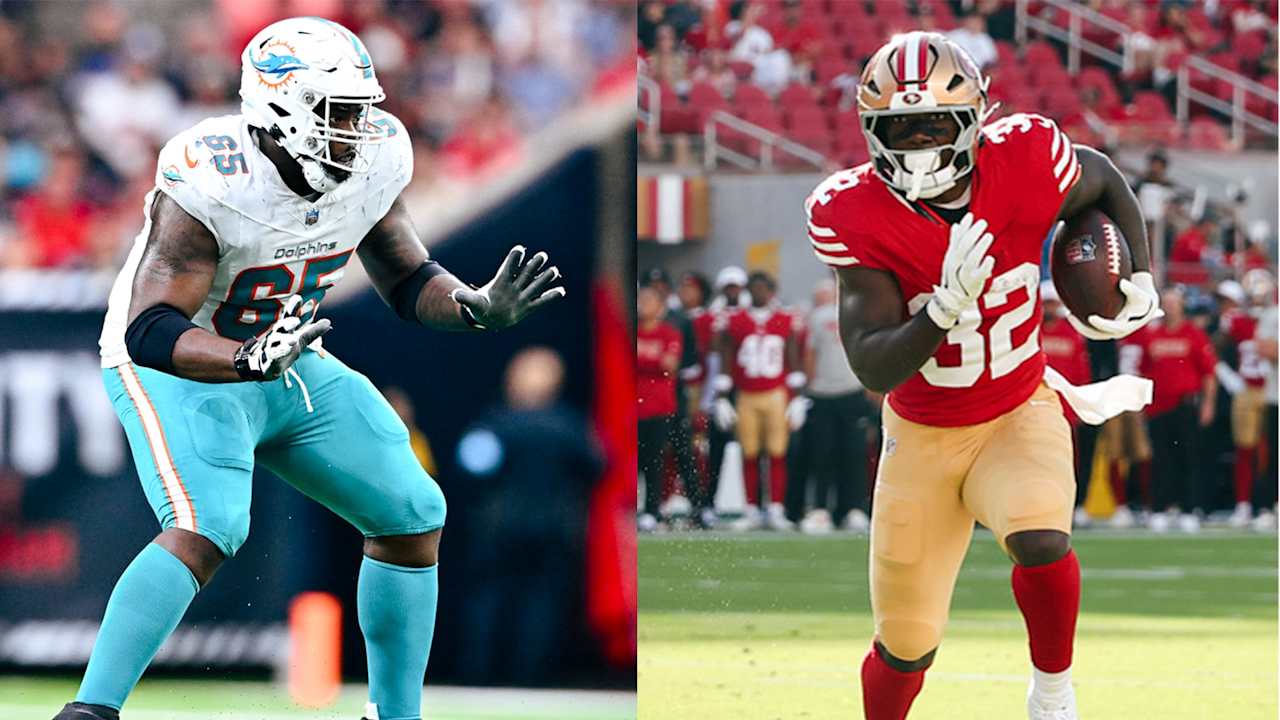 49ers Sign OL Robert Jones to a One-Year Deal; Re-Sign RB Patrick Taylor Jr.