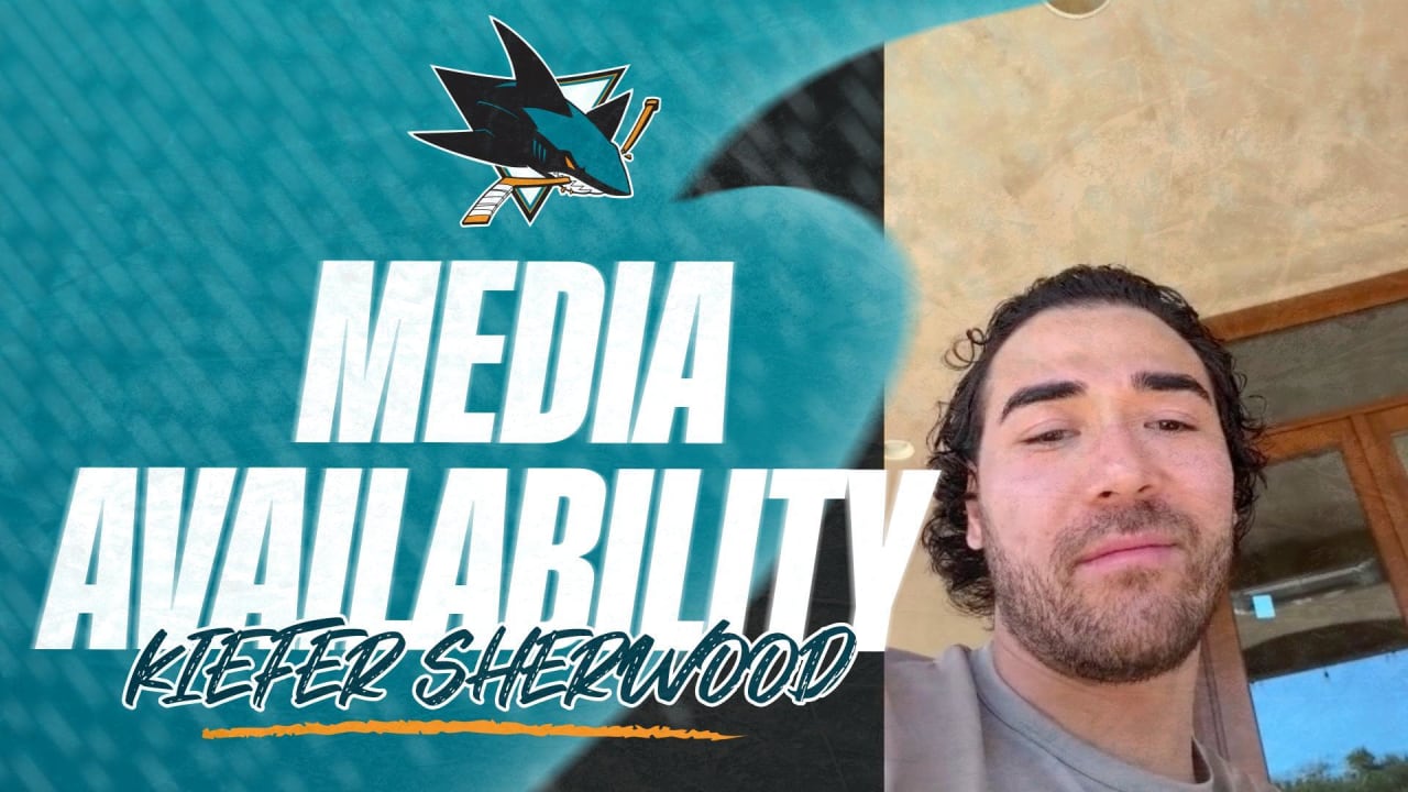 Media Availability (3/4): Sherwood | San Jose Sharks