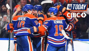 OILERS TODAY | Post-Game vs SJS
