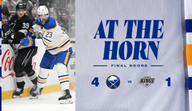 At the Horn | Sabres 4 - Kings 1