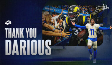 Rams place cornerback Darious Williams on Reserve/Retired List