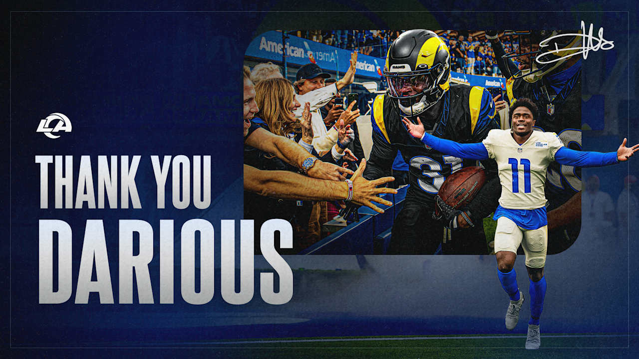 Rams place cornerback Darious Williams on Reserve/Retired List