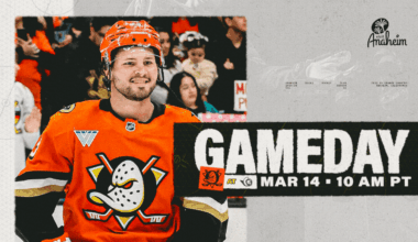 PREVIEW: Wake Up with the Ducks in Ottawa