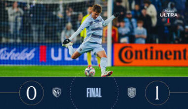 Recap: Sporting KC falls 1-0 to Supporters' Shield leaders San Diego