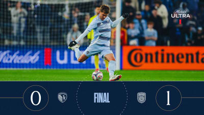 Recap: Sporting KC falls 1-0 to Supporters' Shield leaders San Diego