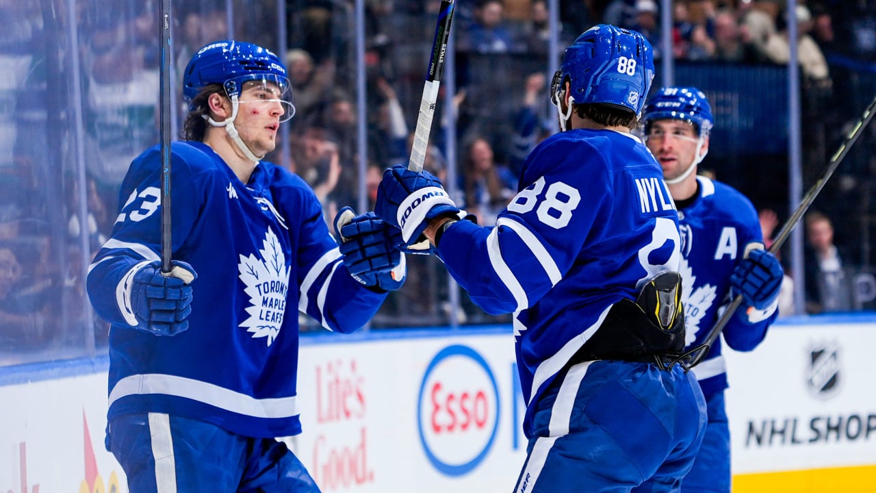 Maple Leafs shine on special teams, surge past Ducks to end 8-game skid