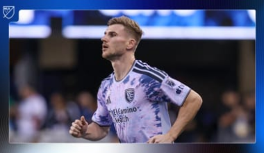 Instant Impact! Timo Werner delivers debut assist for San Jose Earthquakes