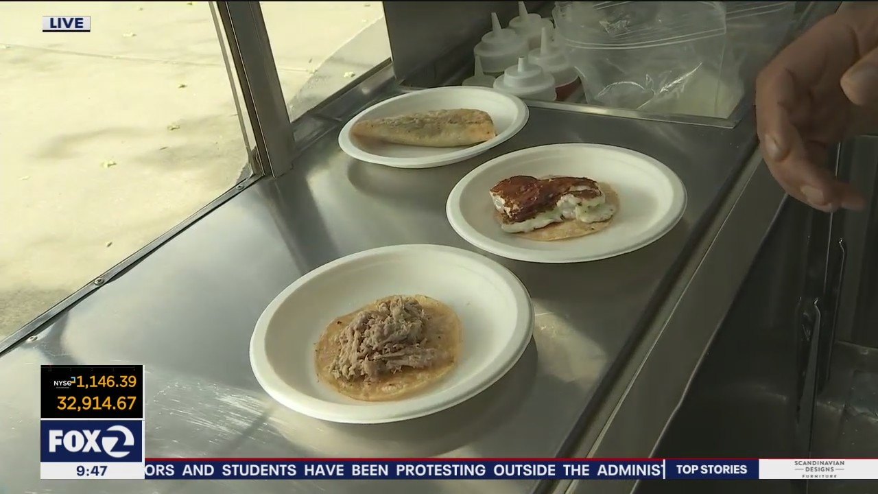 Off the Grid 'taco takeover' unleashes battle for best taco